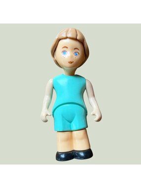 Vintage Little Tikes Sister Or Daughter Figurine Doll